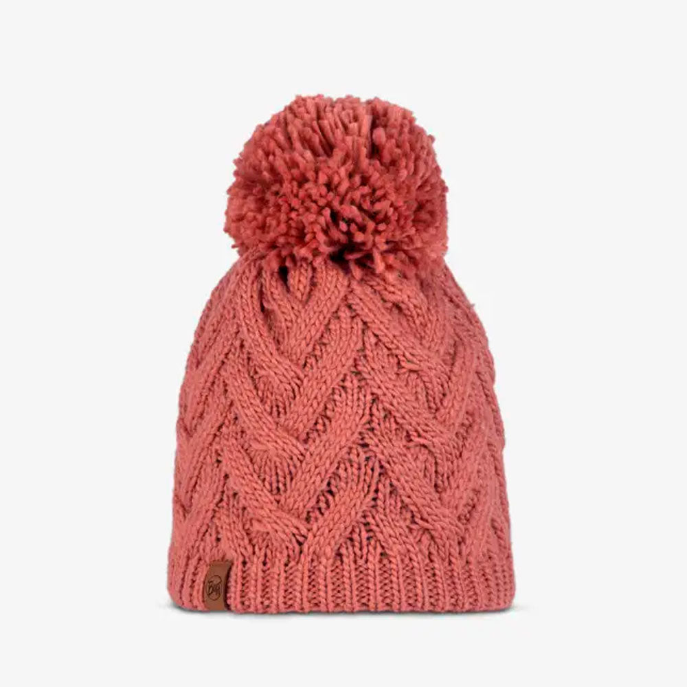 GORRO BUFF KNITTED & FLEECE CARYN CRIMSON