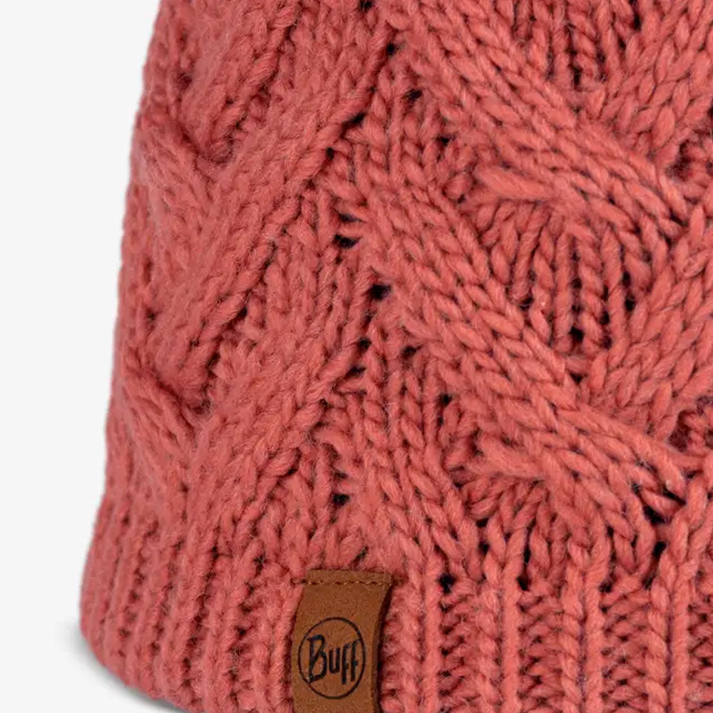 GORRO BUFF KNITTED & FLEECE CARYN CRIMSON