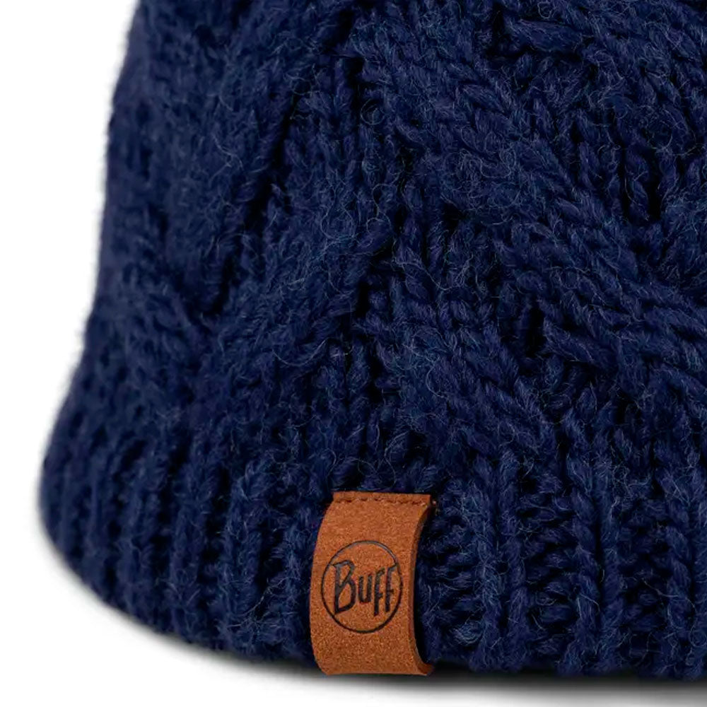 GORRO BUFF KNITTED & FLEECE CARYN MIDNIGHT