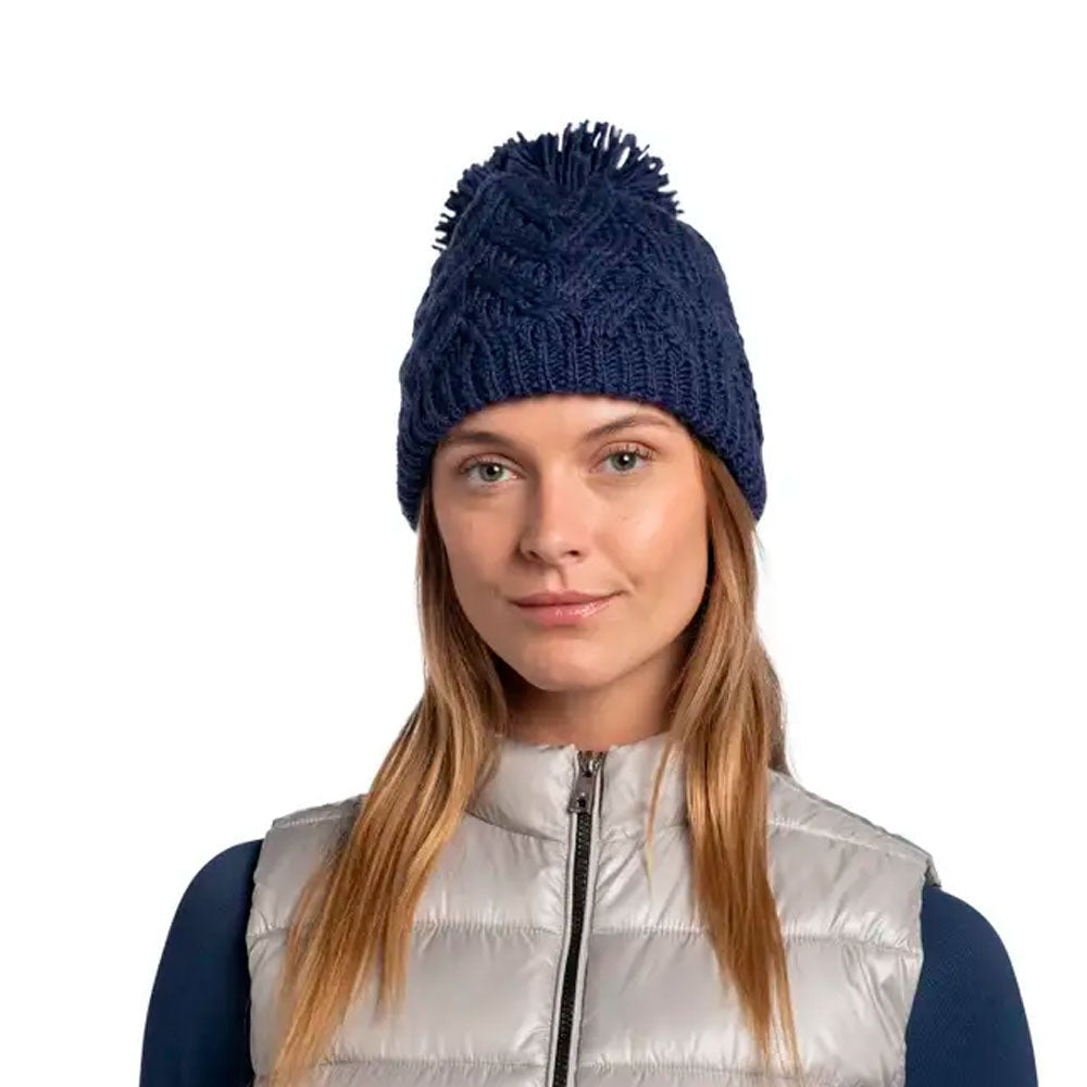 GORRO BUFF KNITTED & FLEECE CARYN MIDNIGHT