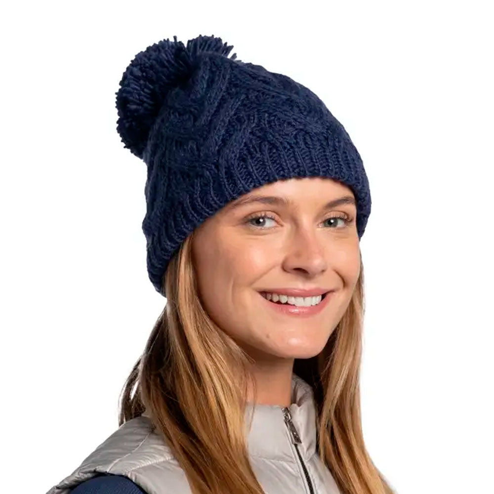 GORRO BUFF KNITTED & FLEECE CARYN MIDNIGHT