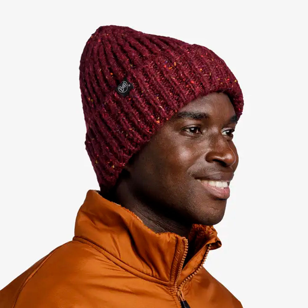 GORRO BUFF KNITTED & FLEECE KIM DAHLIA