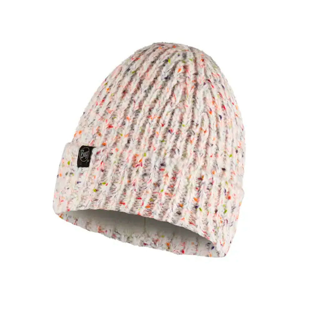 GORRO BUFF KNITTED & FLEECE KIM WHITE