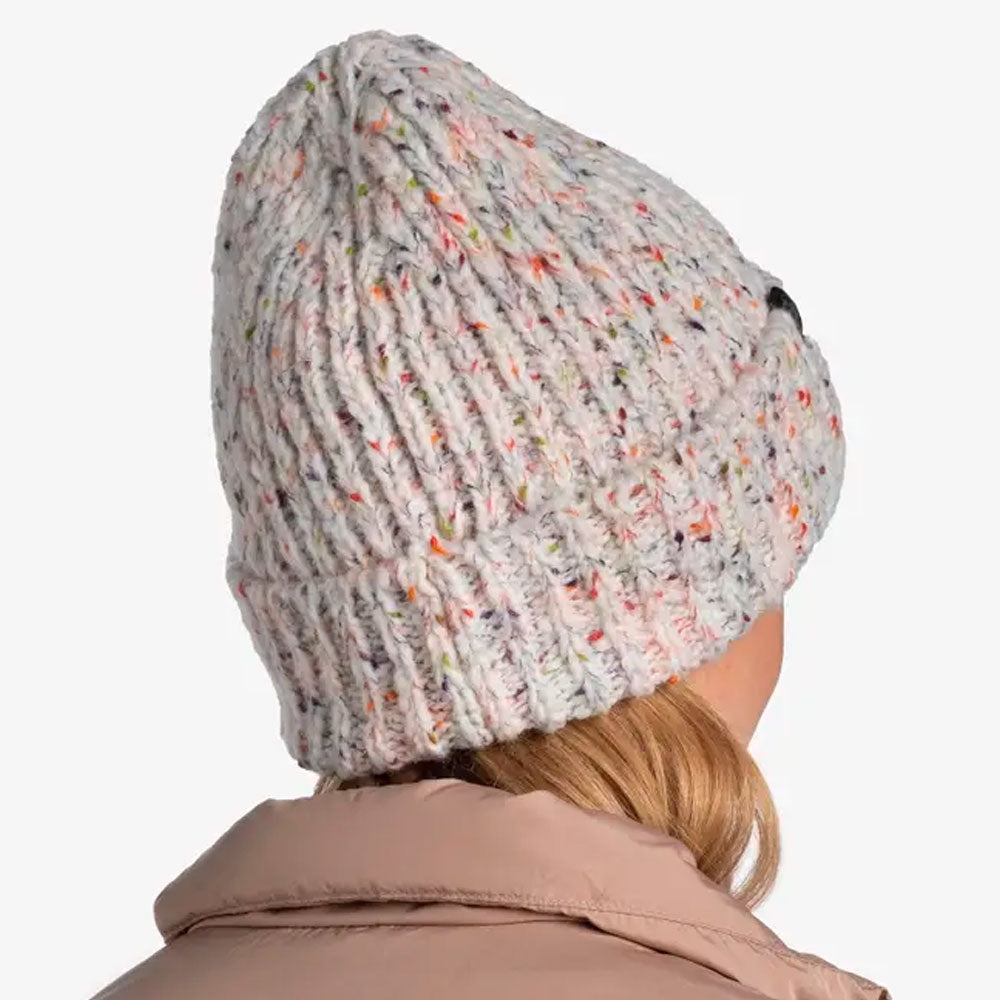 GORRO BUFF KNITTED & FLEECE KIM WHITE
