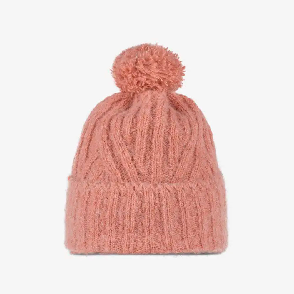 GORRO BUFF KNITTED NERLA CRIMSON