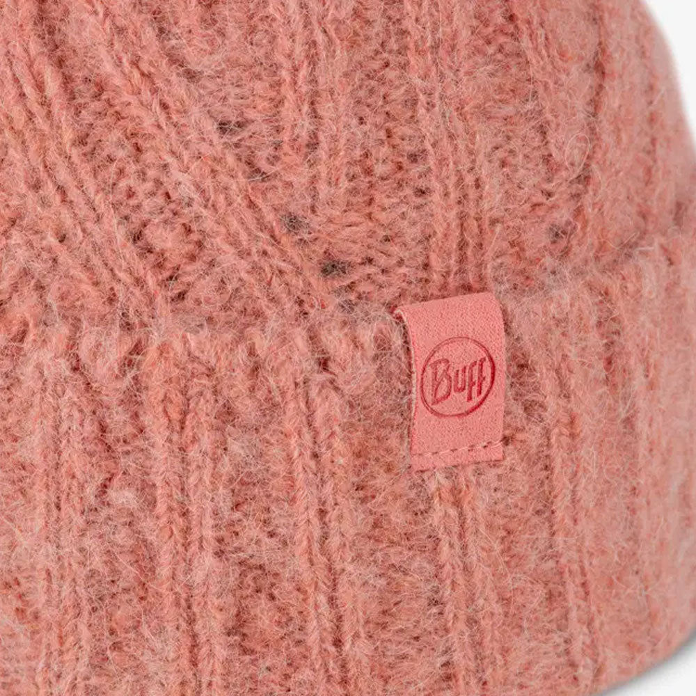 GORRO BUFF KNITTED NERLA CRIMSON
