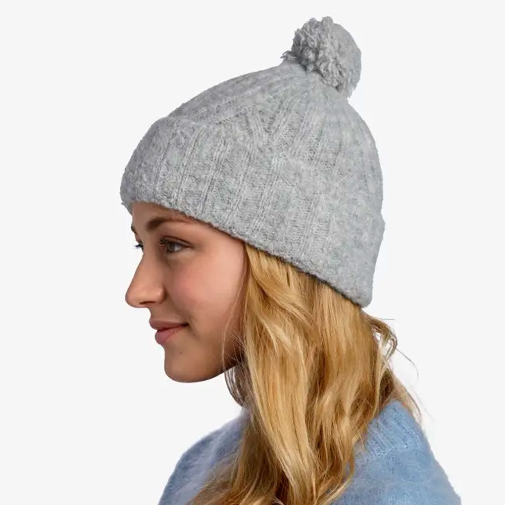 GORRO BUFF KNITTED NERLA GREY