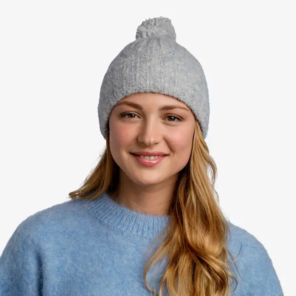 GORRO BUFF KNITTED NERLA GREY