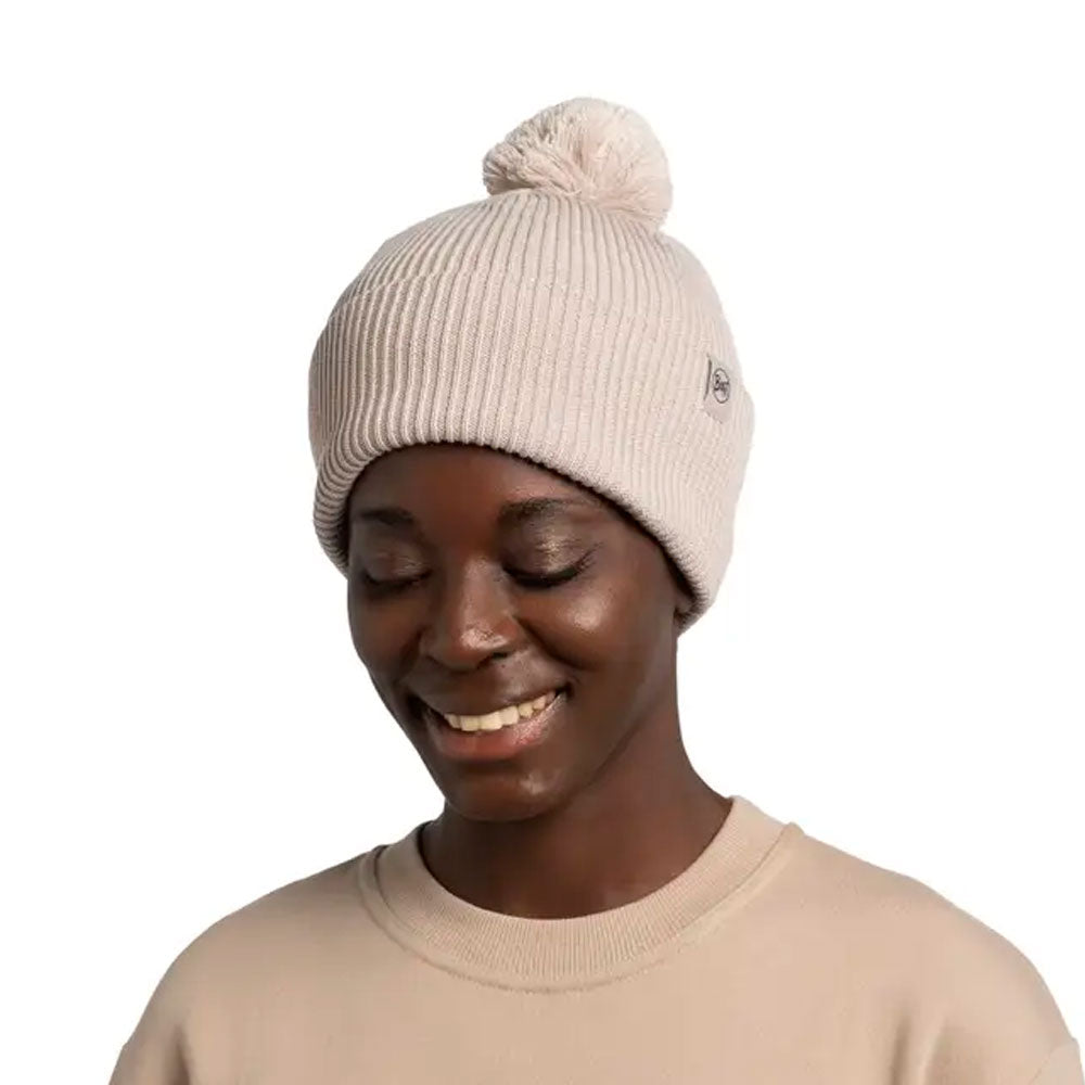 GORRO BUFF KNITTED RENVI BIRCH GRAY