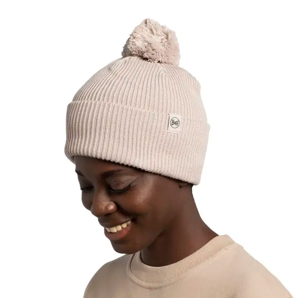 GORRO BUFF KNITTED RENVI BIRCH GRAY