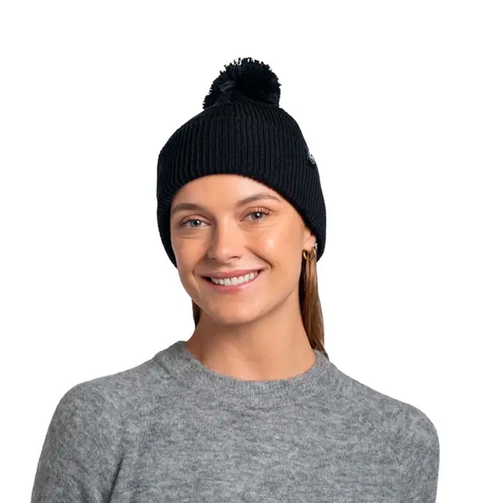 GORRO BUFF KNITTED RENVI BLACK