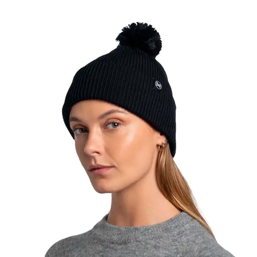 GORRO BUFF KNITTED RENVI BLACK