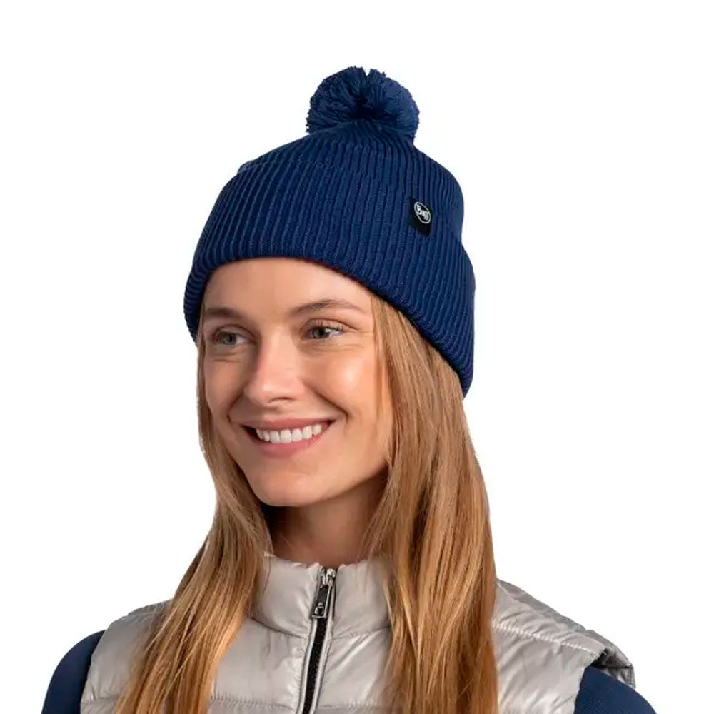 GORRO BUFF KNITTED RENVI MIDNIGHT