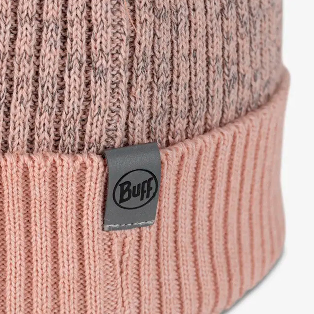 GORRO BUFF MERINO ACTIVE SOLID PALE PINK