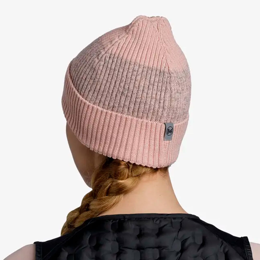 GORRO BUFF MERINO ACTIVE SOLID PALE PINK