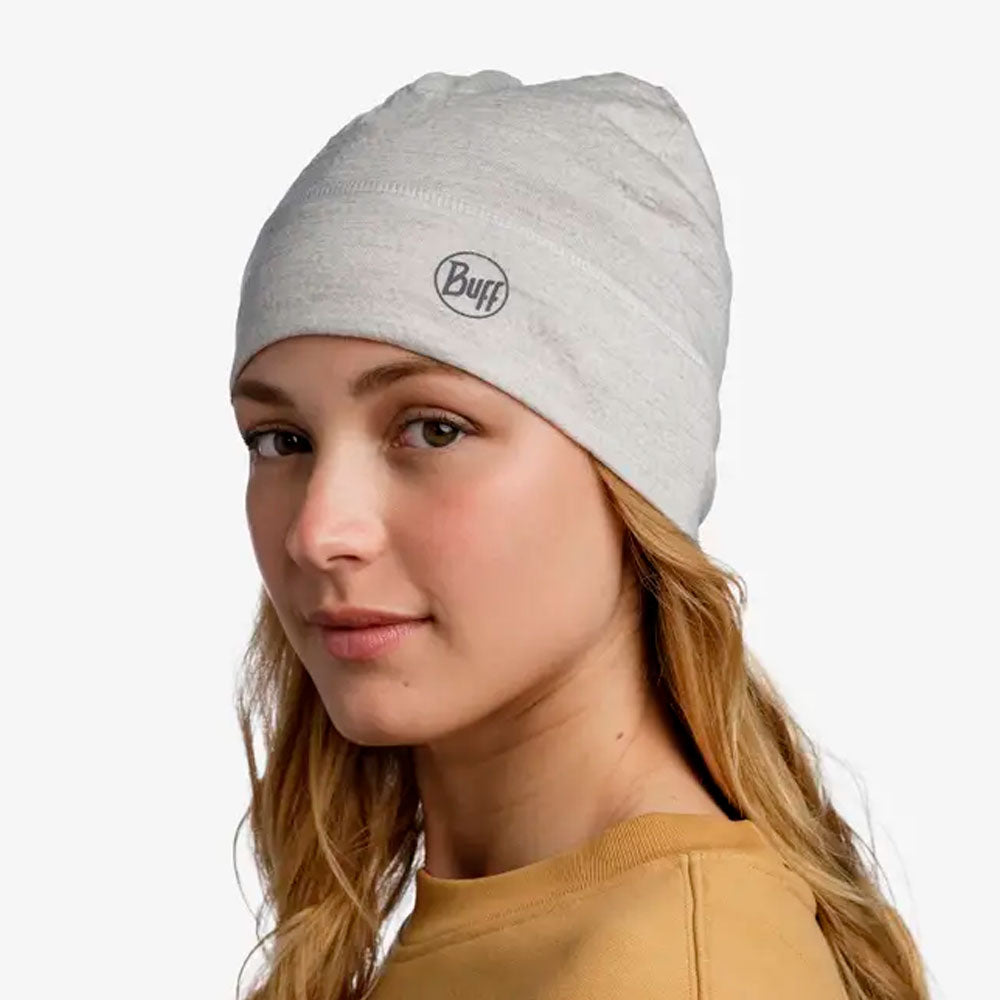 GORRO BUFF MERINO LIGHTWEIGHT SOLID CLOUD