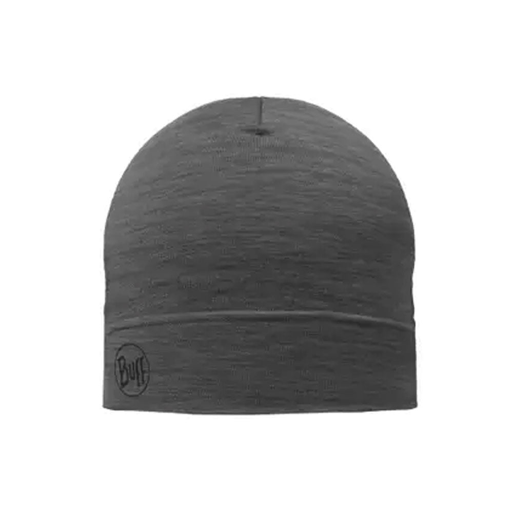 GORRO BUFF MERINO LIGHTWEIGHT SOLID GREY