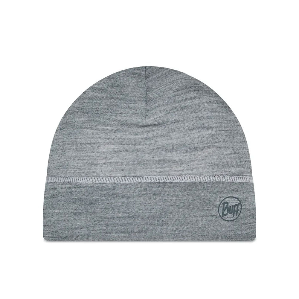 GORRO BUFF MERINO LIGHTWEIGHT SOLID LIGHT GREY