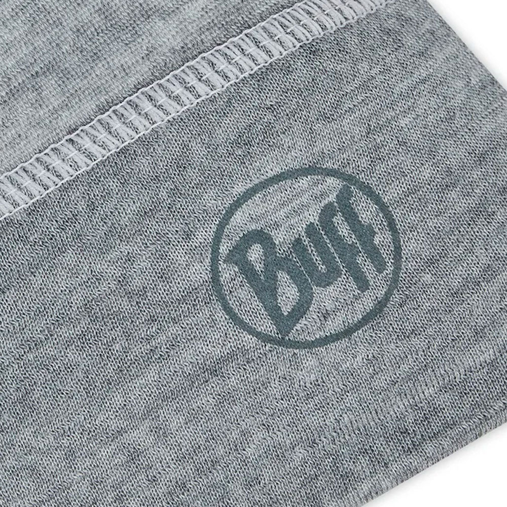 GORRO BUFF MERINO LIGHTWEIGHT SOLID LIGHT GREY