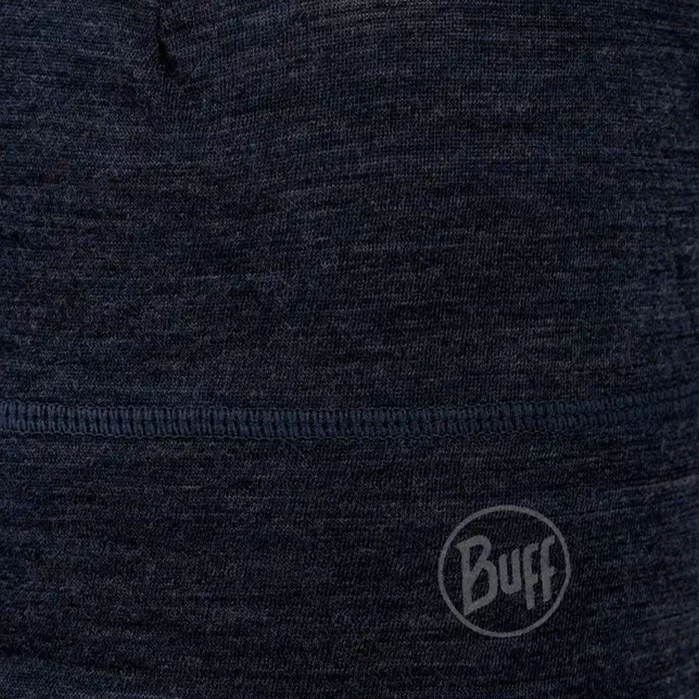 GORRO BUFF MERINO LIGHTWEIGHT SOLID NIGHT BLUE
