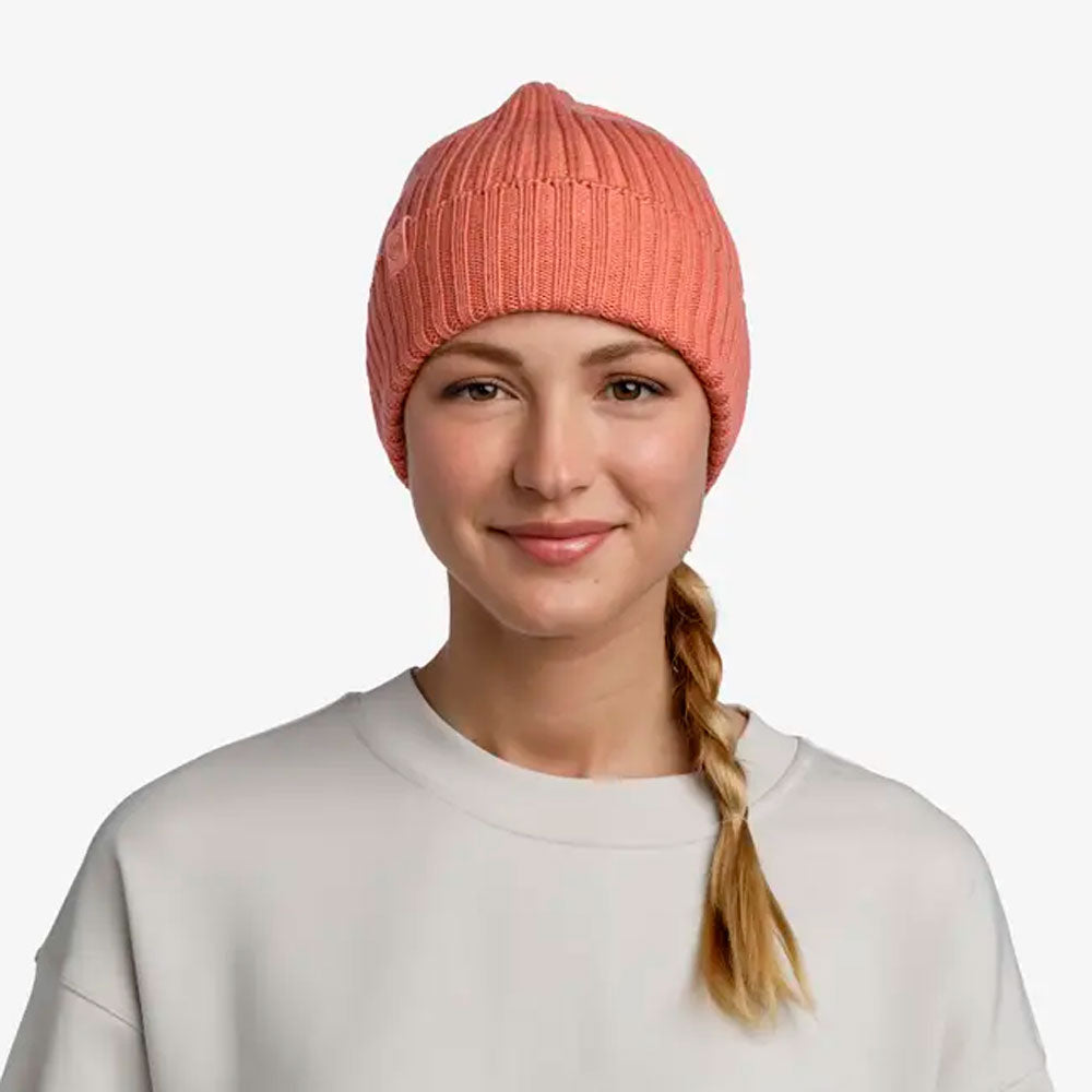 GORRO BUFF MERINO NORVAL CRIMSON