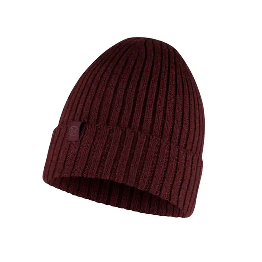 GORRO BUFF MERINO NORVAL MAROON