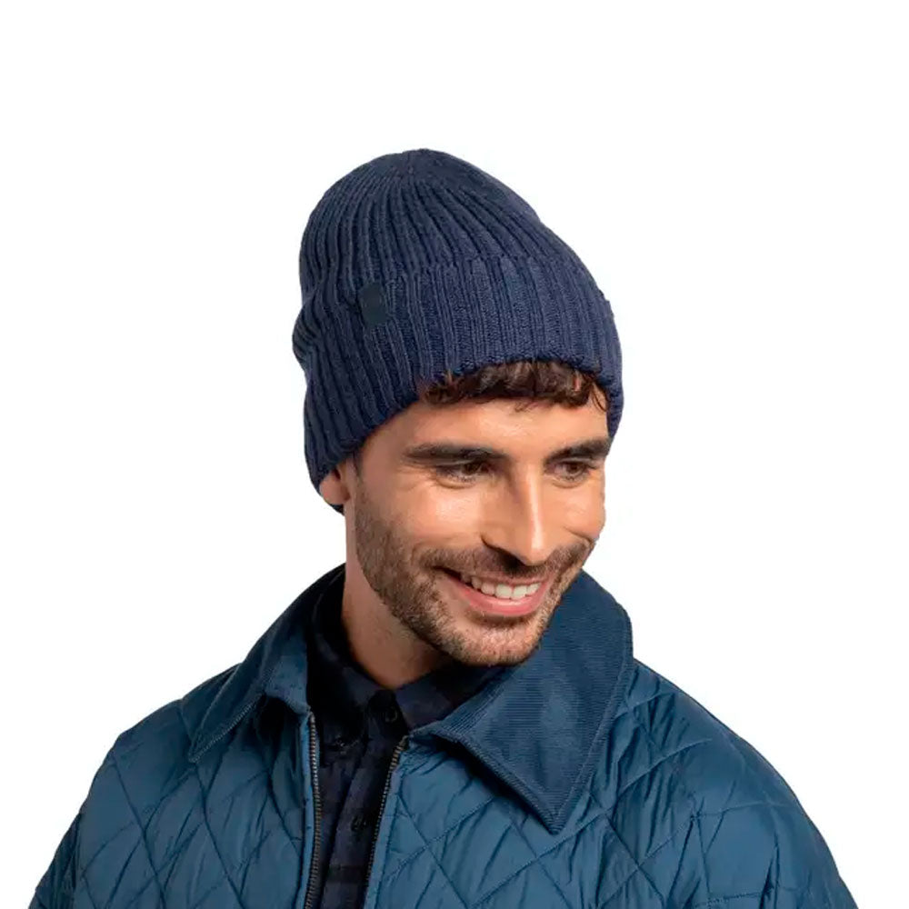 GORRO BUFF MERINO NORVAL MIDNIGHT