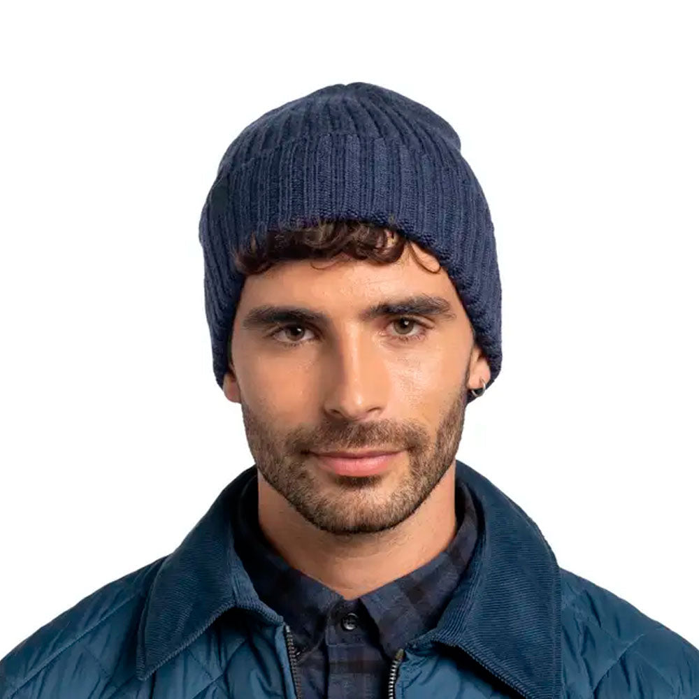 GORRO BUFF MERINO NORVAL MIDNIGHT