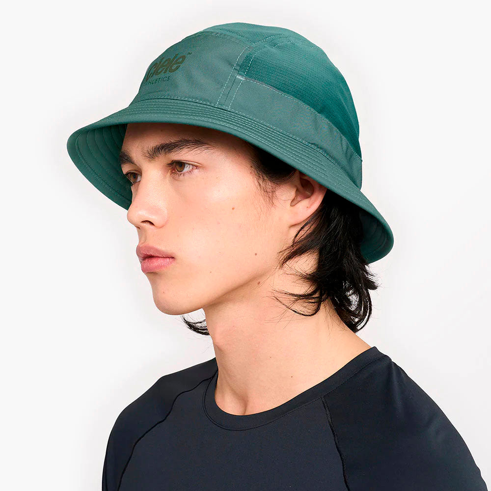 GORRO CIELE GOBUCKET COMP ATHLETICS SILVER PINE