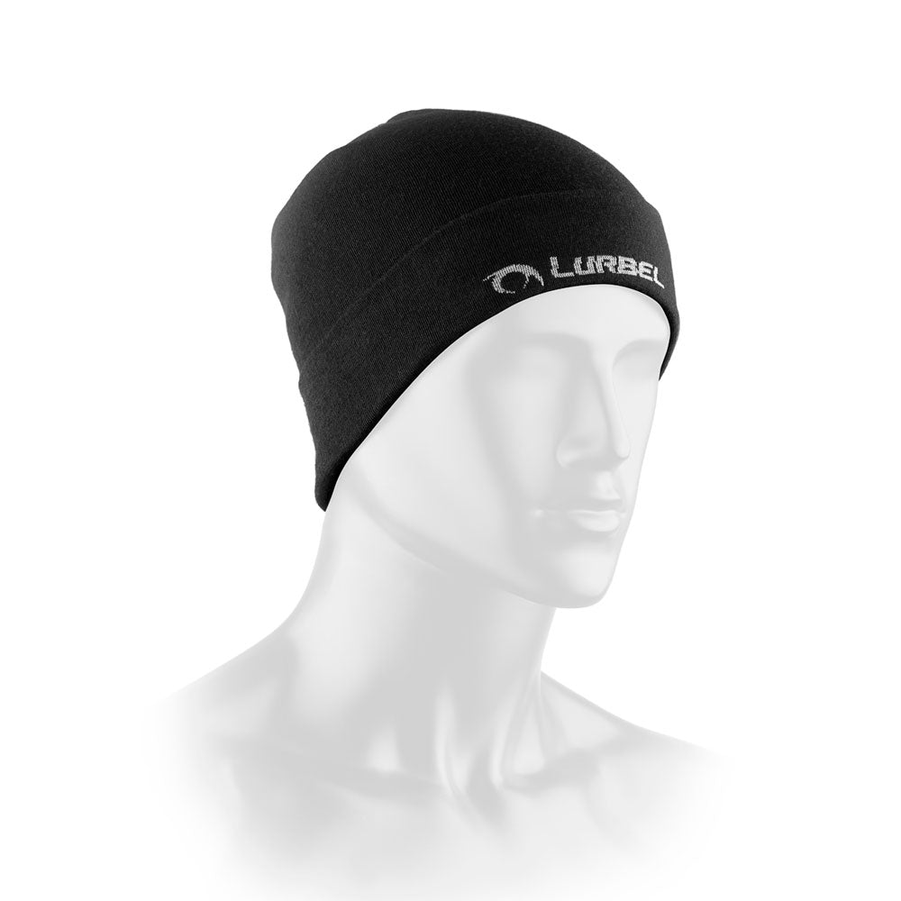 GORRO LURBEL MERINO BEANIE NEGRO