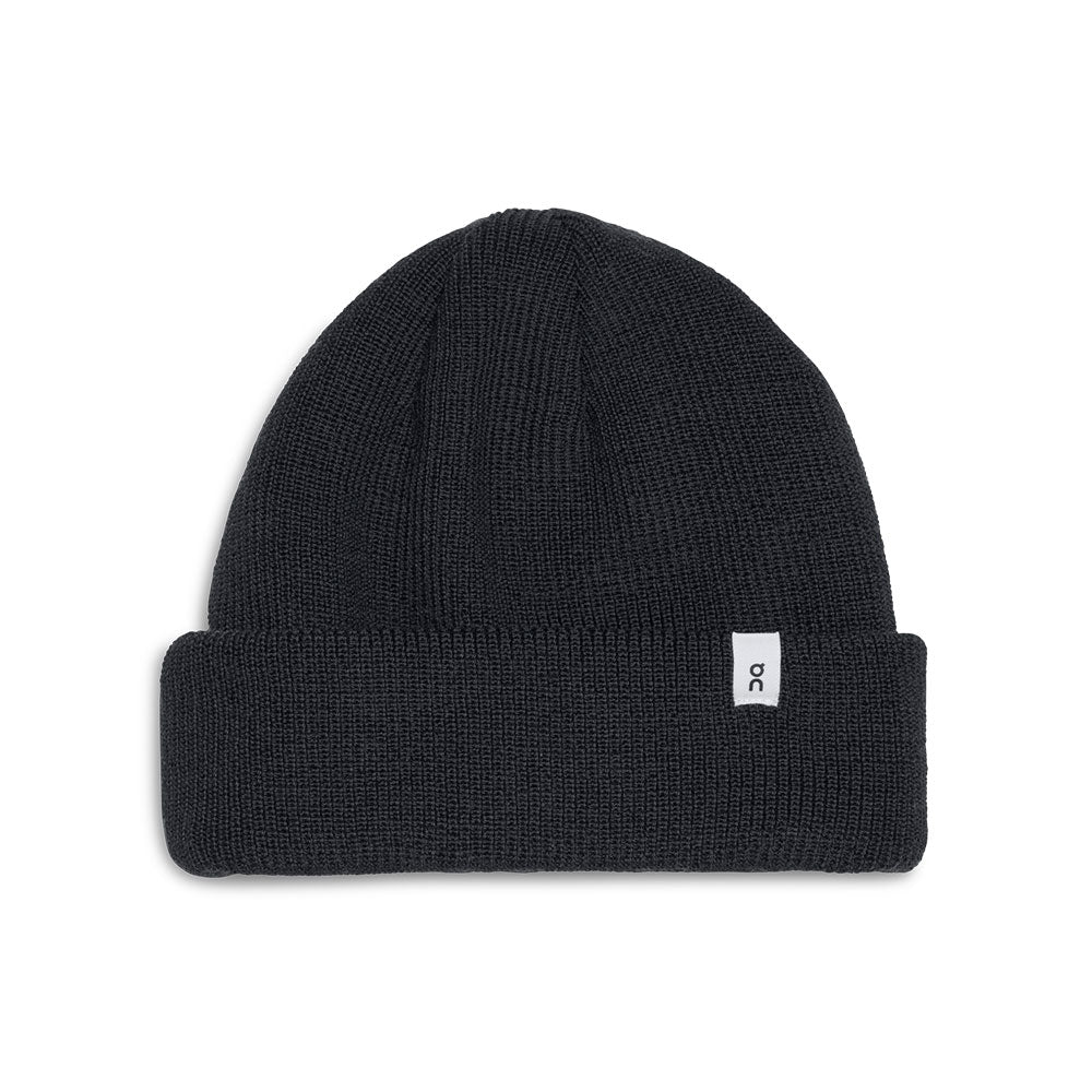 GORRO ON MERINO NEGRO
