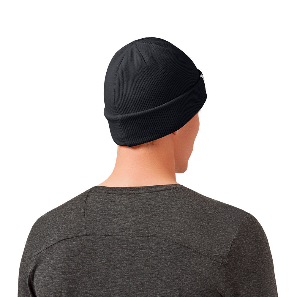 GORRO ON MERINO NEGRO