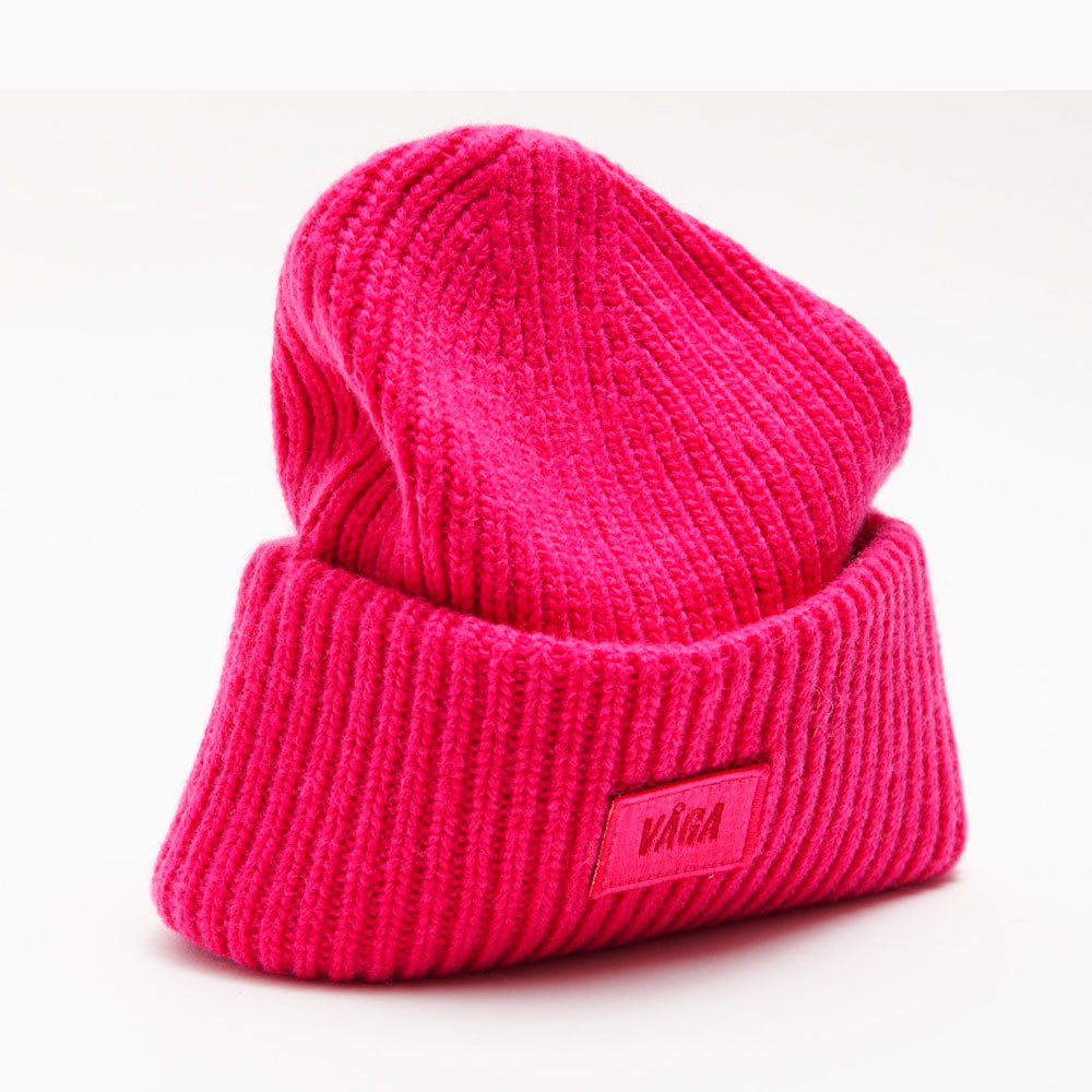 GORRO VÅGA CHUNKY BRIGHT PINK
