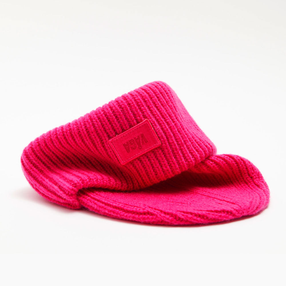 GORRO VÅGA CHUNKY BRIGHT PINK
