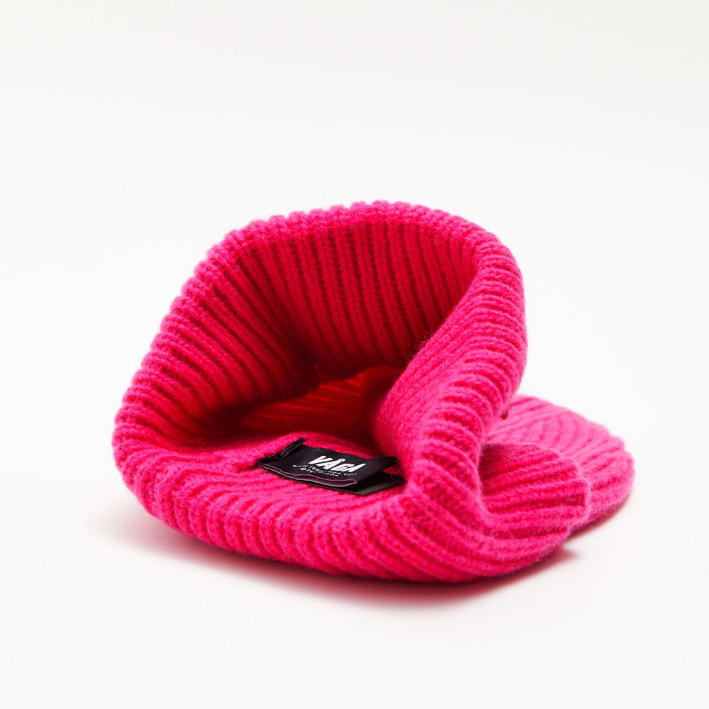 GORRO VÅGA CHUNKY BRIGHT PINK