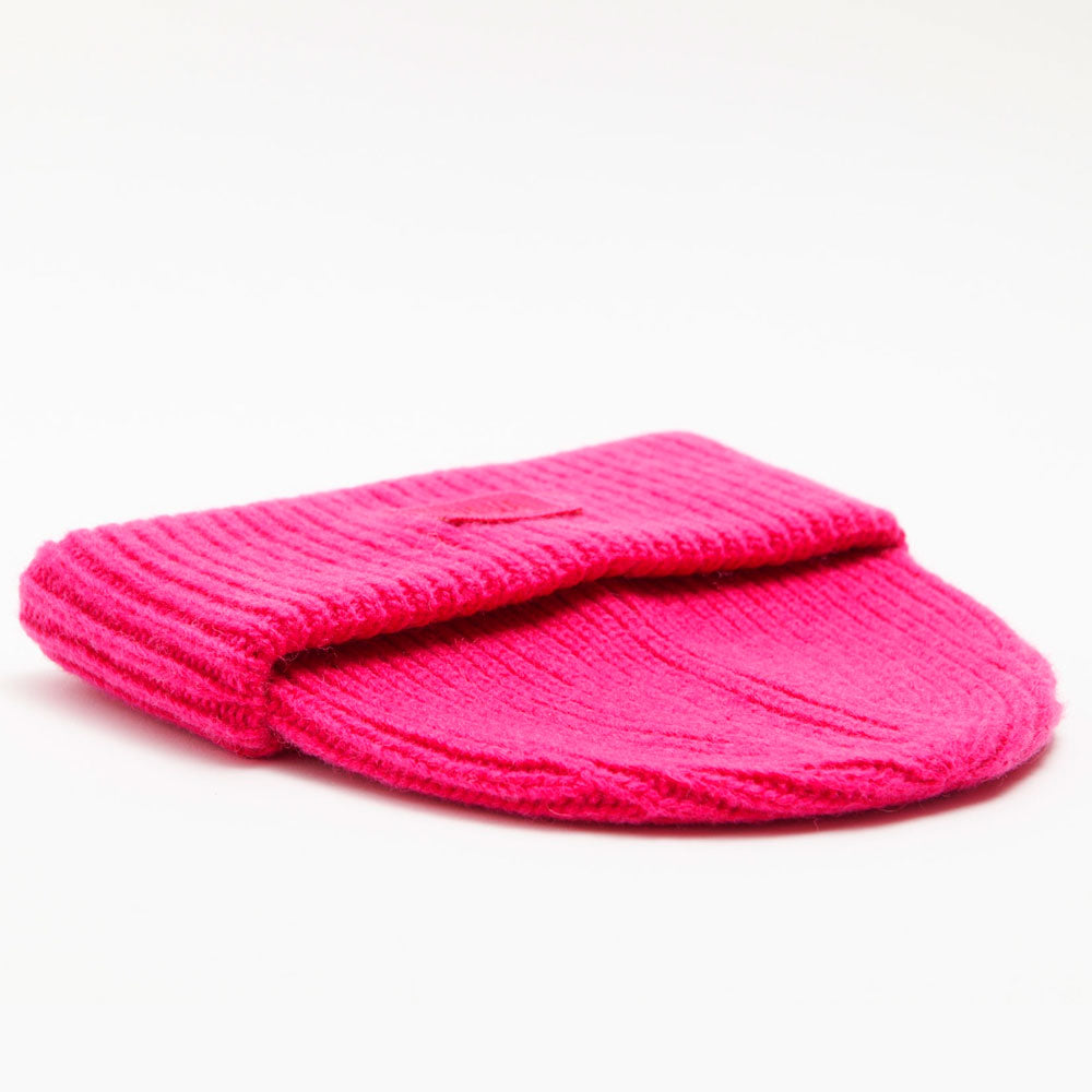 GORRO VÅGA CHUNKY BRIGHT PINK