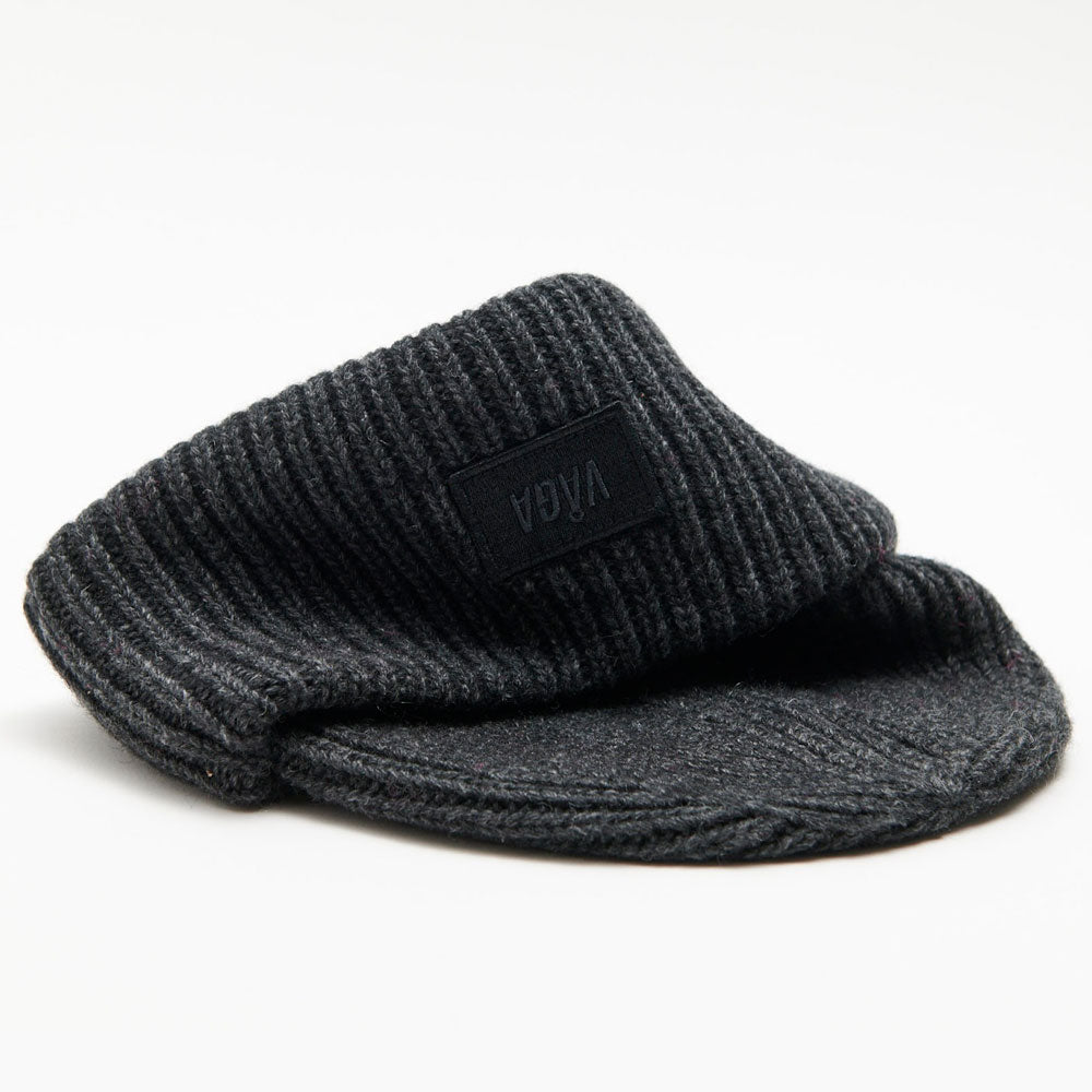 GORRO VÅGA CHUNKY CHARCOAL MELANGE