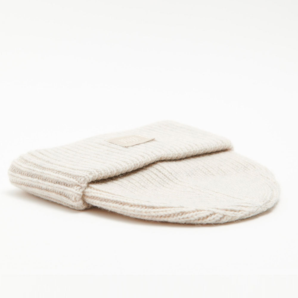 GORRO VÅGA CHUNKY WHITE MELANGE