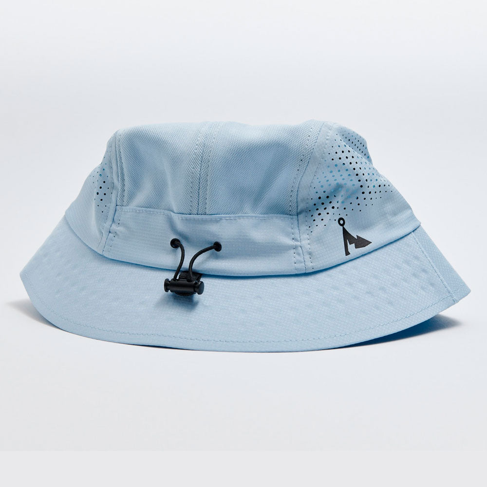 GORRO VÅGA FEATHER BUCKET PASTEL BLUE / BLACK