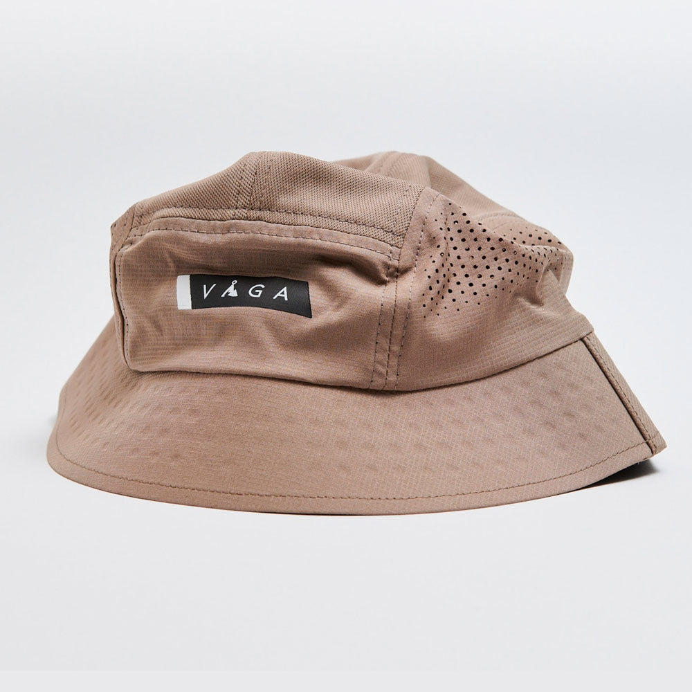 GORRO VÅGA FEATHER BUCKET SAND / BLACK