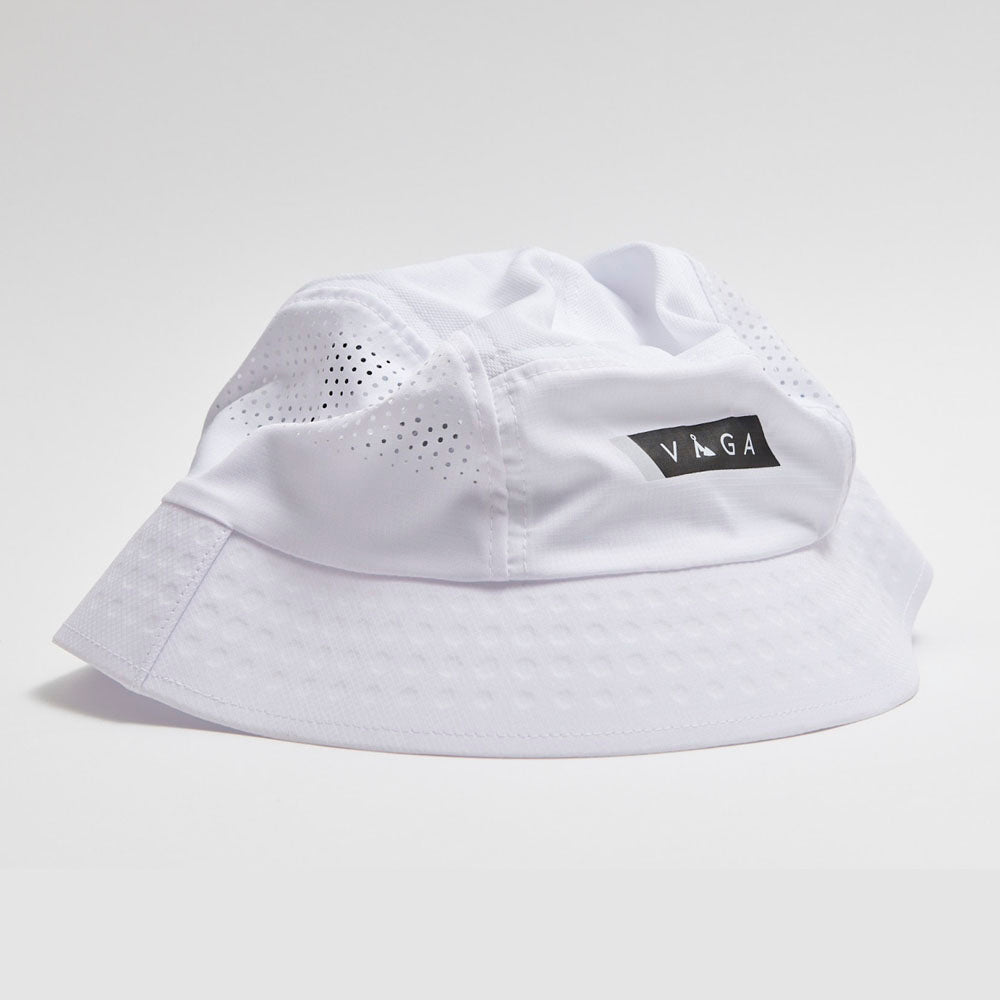 GORRO VÅGA FEATHER BUCKET WHITE / LIGHT GREY