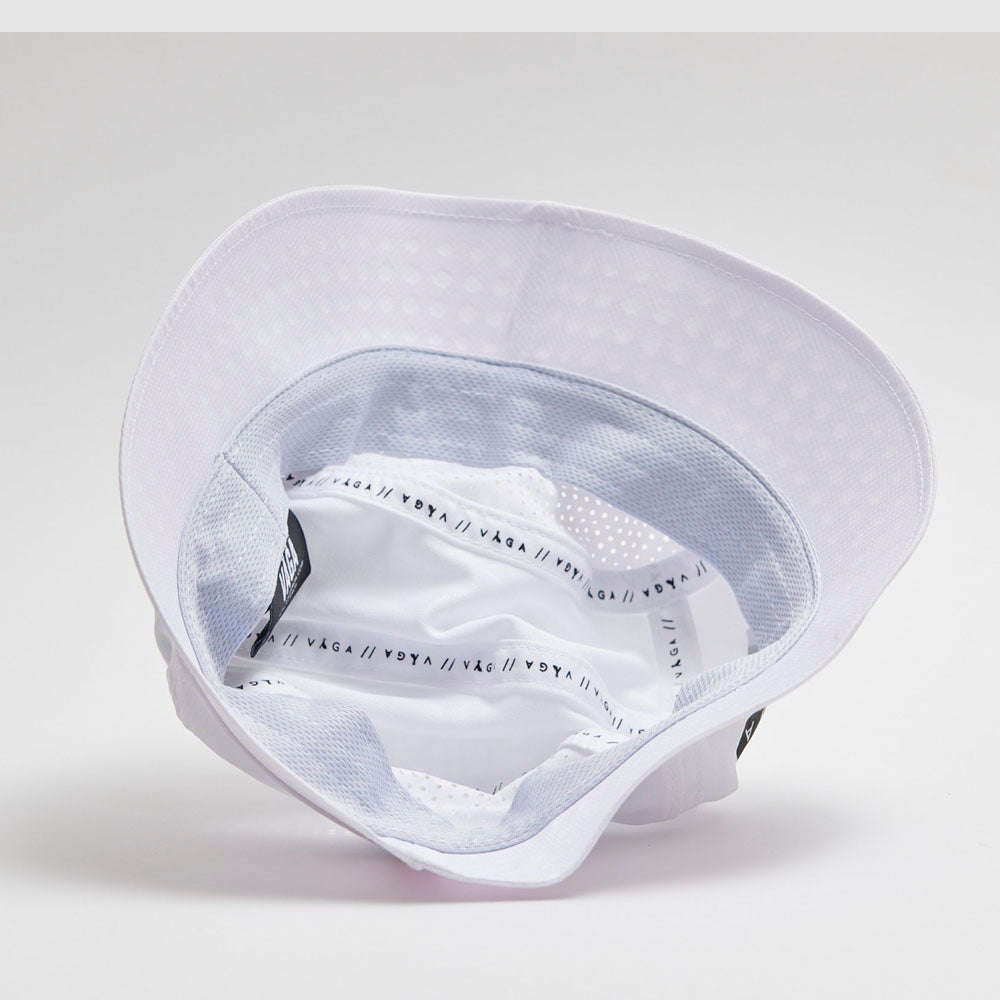 GORRO VÅGA FEATHER BUCKET WHITE / LIGHT GREY