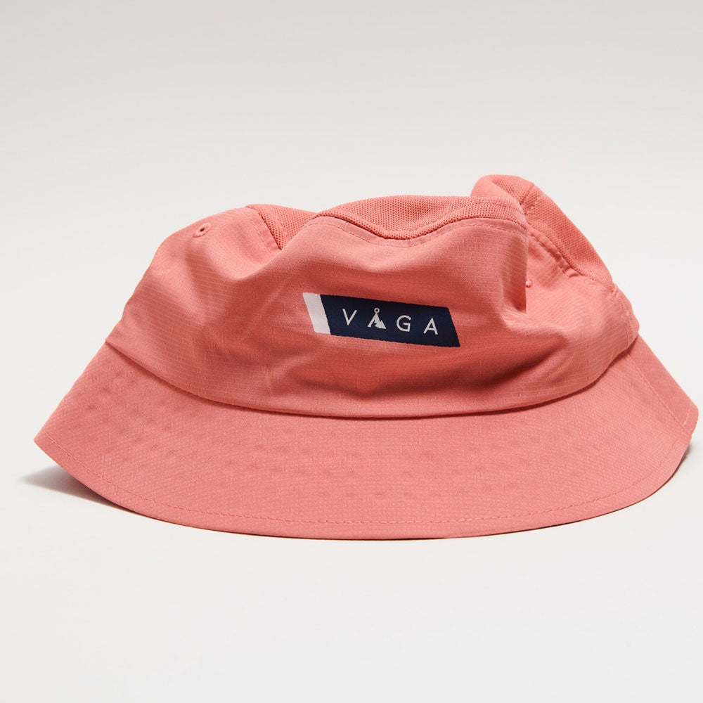 GORRO VÅGA FEATHER RACING PEACH / NAVY BLUE