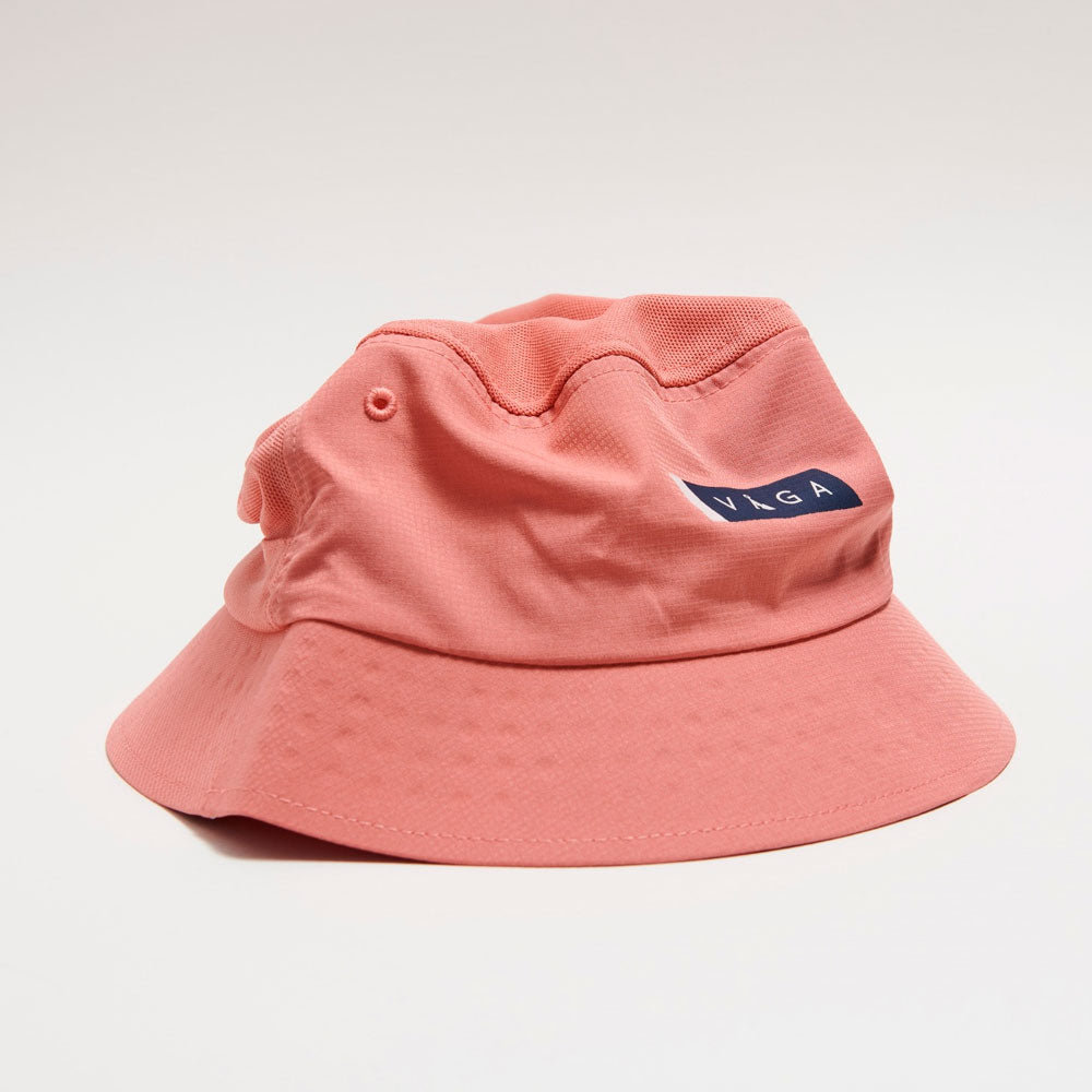 GORRO VÅGA FEATHER RACING PEACH / NAVY BLUE