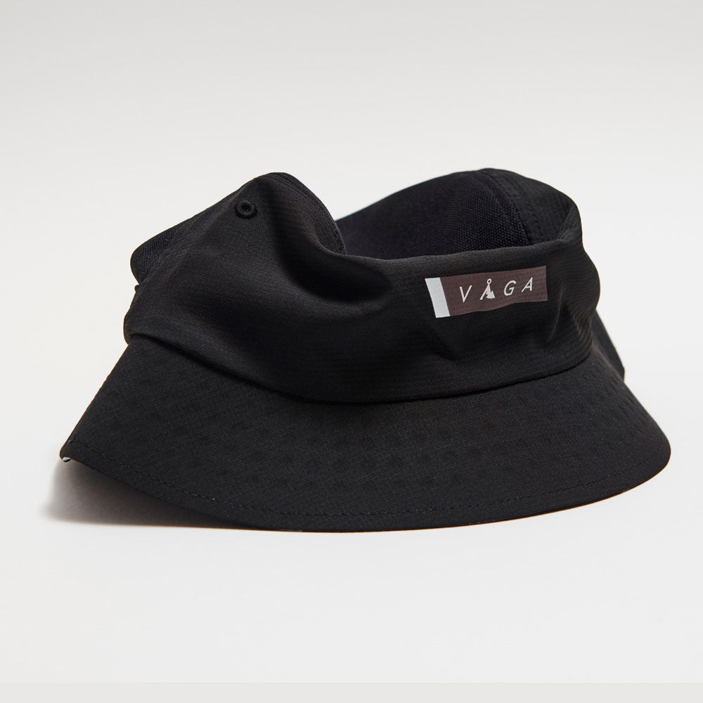 GORRO VÅGA FEATHER RACING STORM BLACK