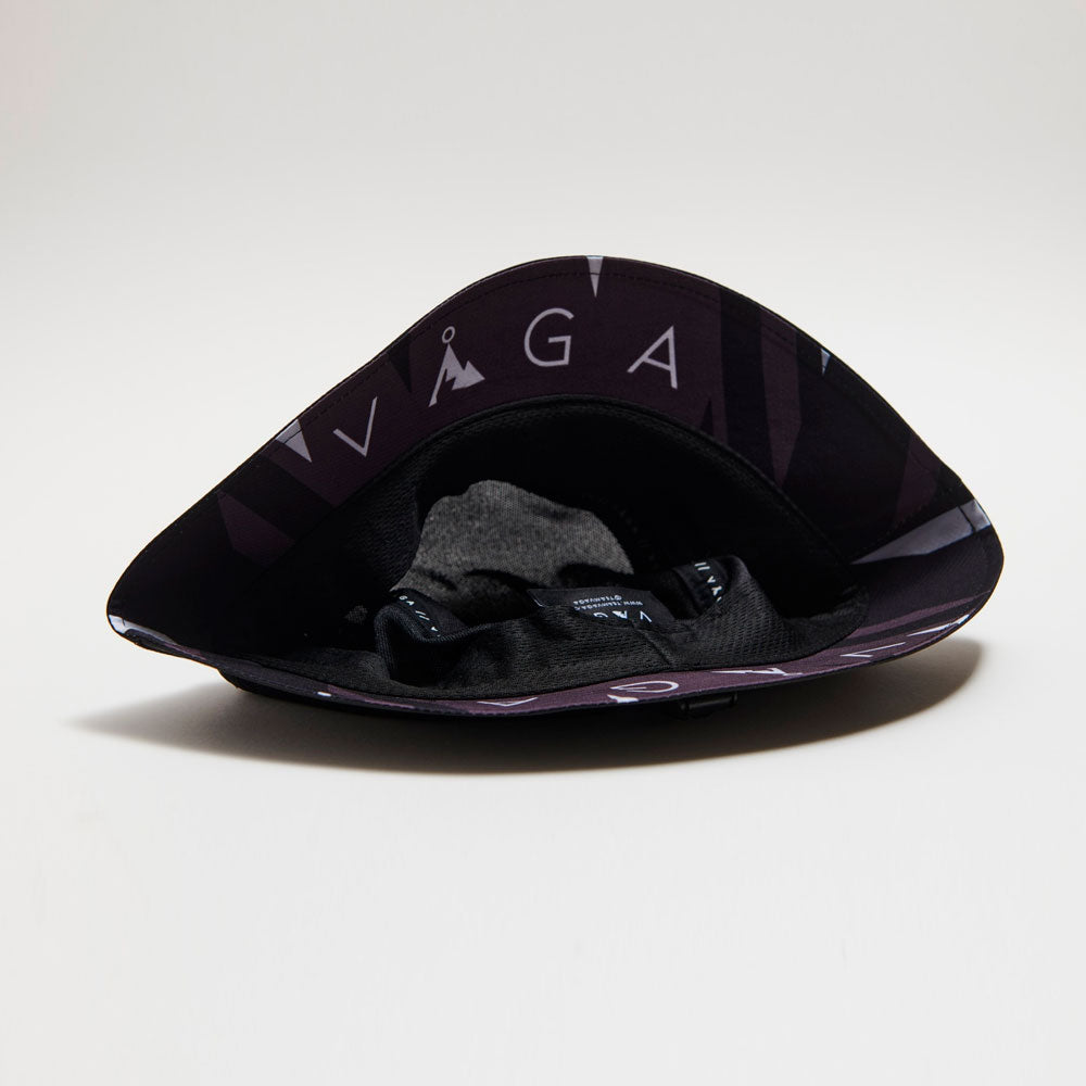 GORRO VÅGA FEATHER RACING STORM BLACK