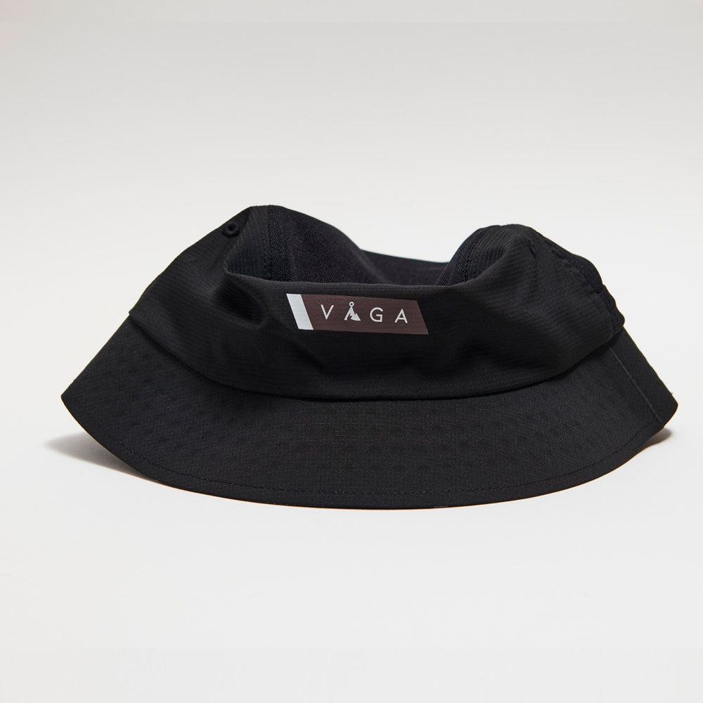 GORRO VÅGA FEATHER RACING STORM BLACK