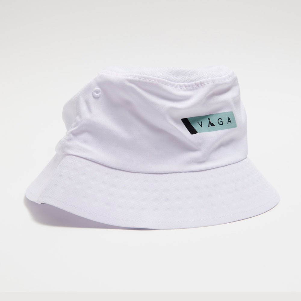 GORRO VÅGA FEATHER RACING WHITE / MIST GREY / BLACK