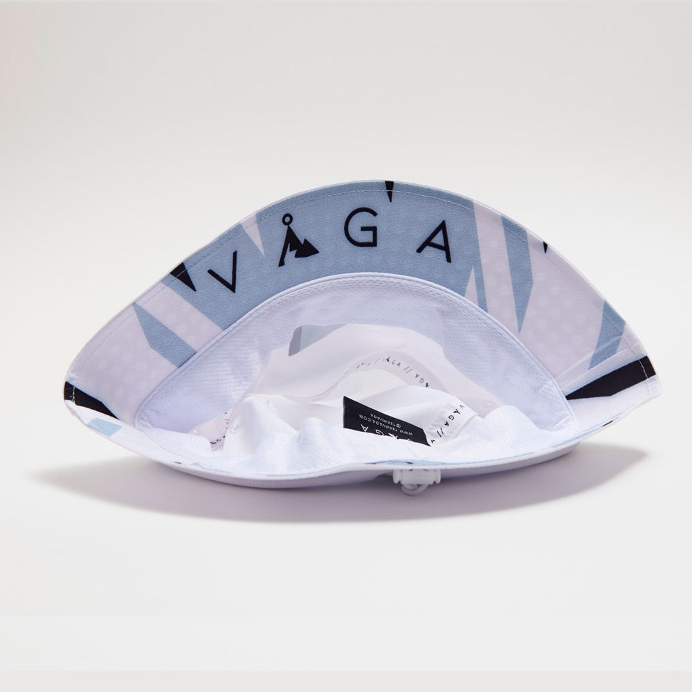 GORRO VÅGA FEATHER RACING WHITE / MIST GREY / BLACK