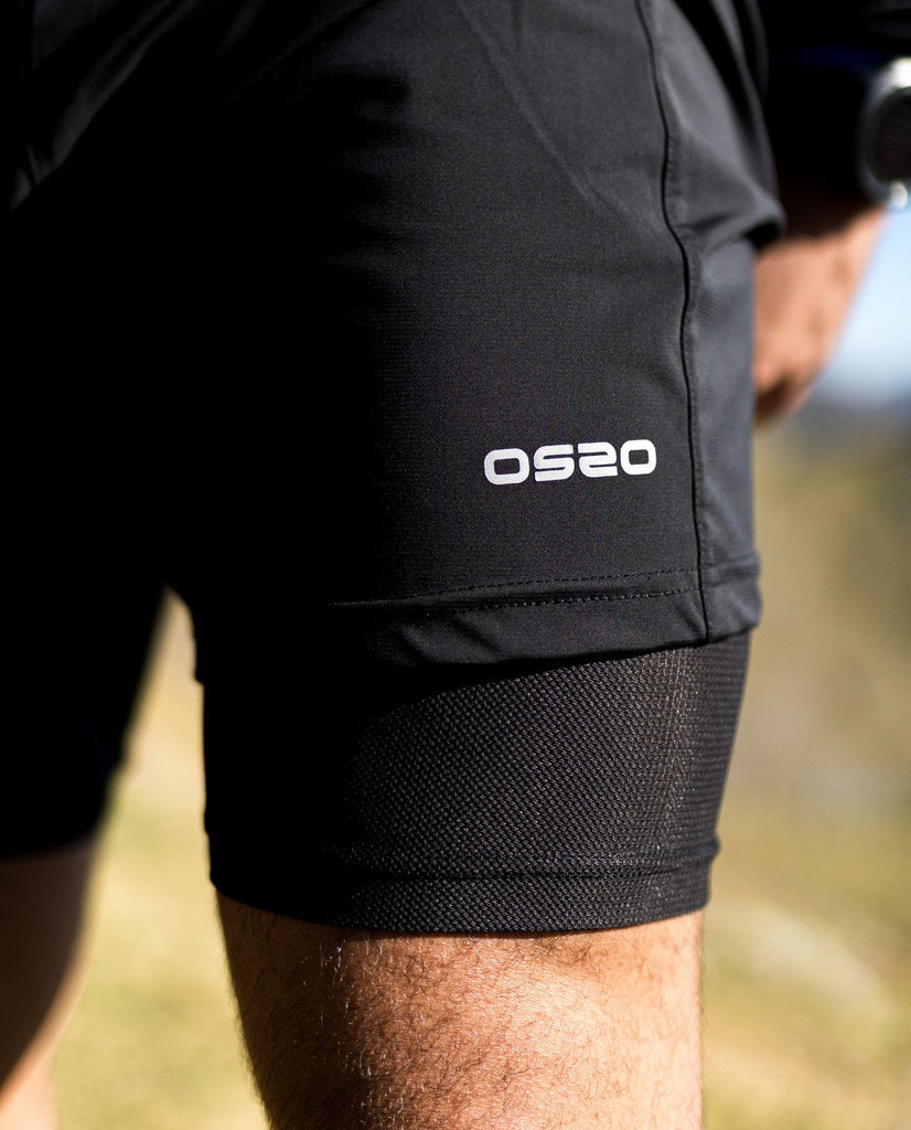 PANTALONES HÍBRIDOS OS2O HYBRID TRAIL SHORTS